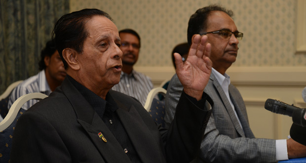 Sir Anerood Jugnauth conseille à Ramgoolam d’organiser des élections anticipées